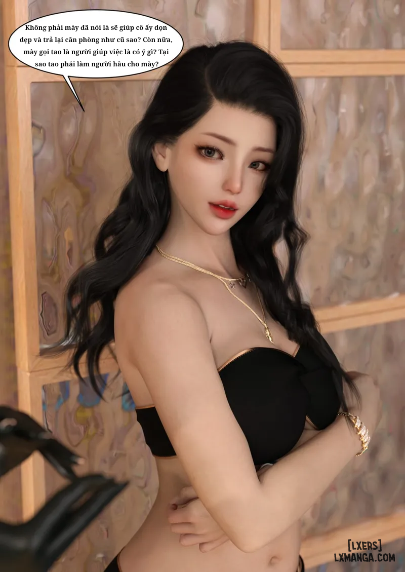 HentaiVN.net - Ảnh 5 - Mẹ tôi bị thằng bạn chơi. - Chương 19