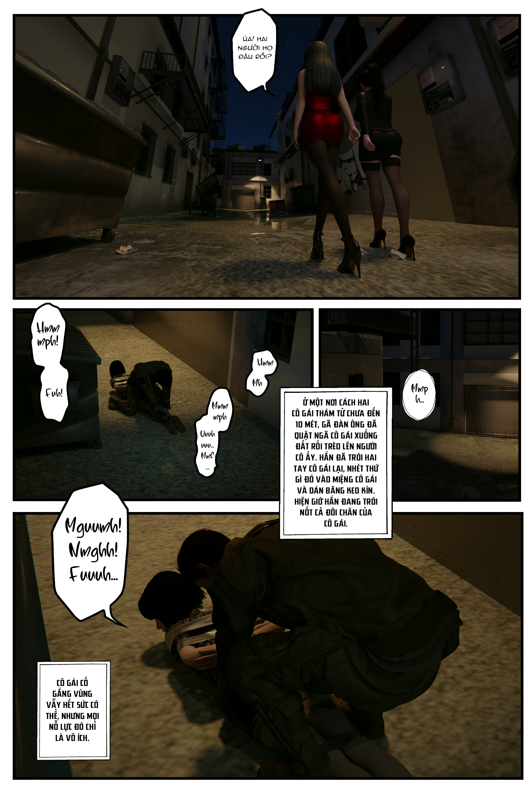 HentaiVN.net - Ảnh 6 - Nữ thám tử SM - Chap 1: Phần 1