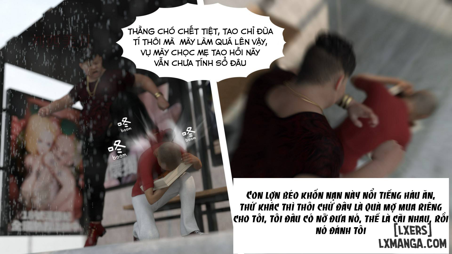 HentaiVN.net - Ảnh 5 - Truyền Kỳ Tiểu Đế – Lãnh Yên Vân - C1 PART 2