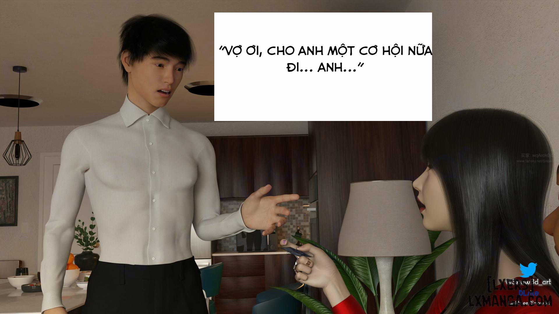 HentaiVN.net - Ảnh 5 - Vợ Tôi Vương Vân - Chương 10