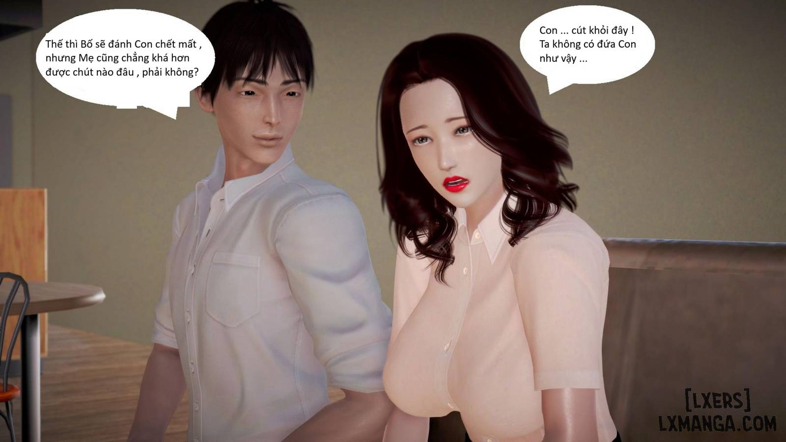 HentaiVN.net - Ảnh 5 - Cưỡng Hiếp Mẹ - Chương 3