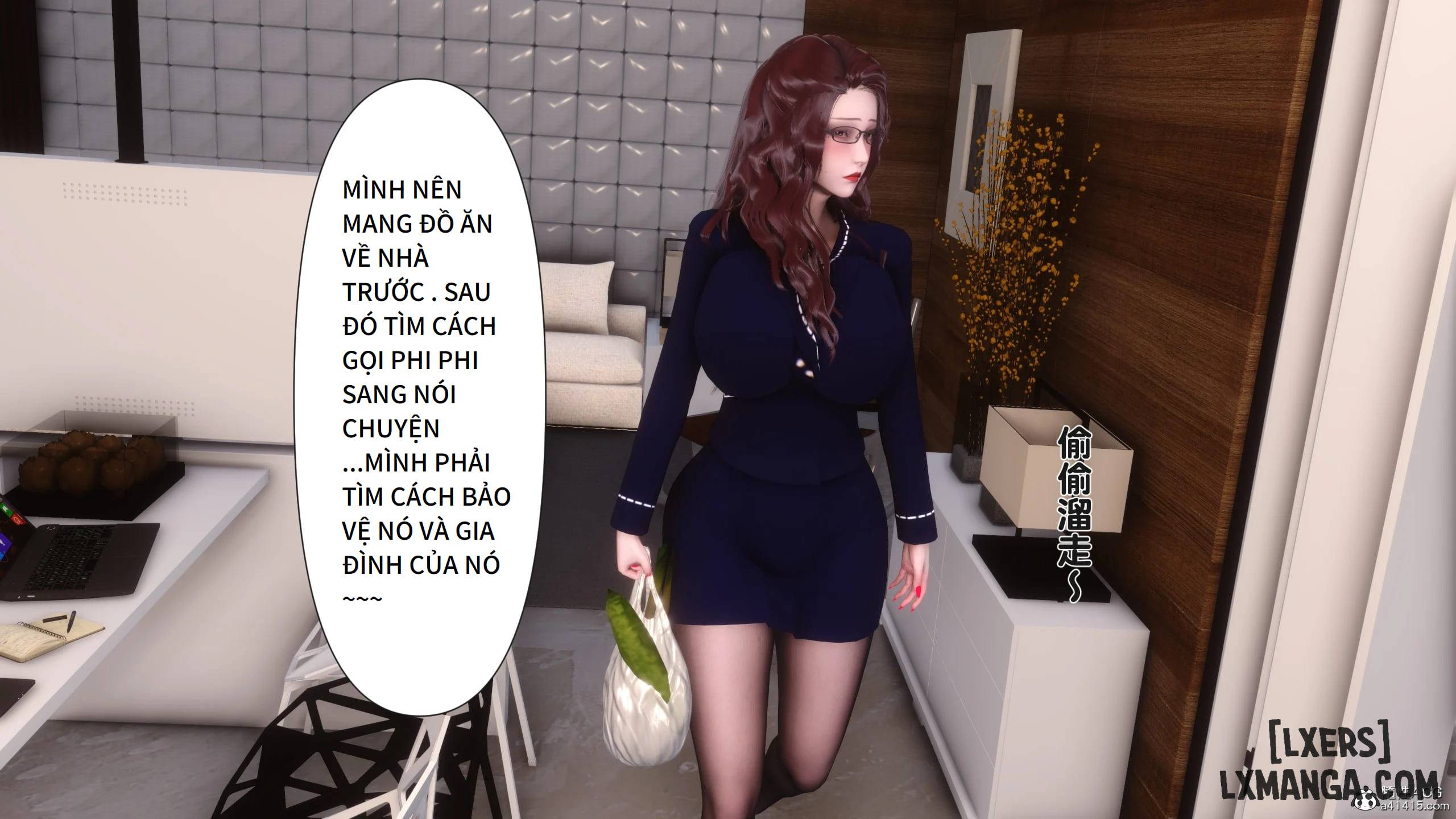 HentaiVN.net - Ảnh 5 - LÀM CHO TÂT CẢ CÁC BÀ NỘI TRỢ XINH ĐẸP MANG THAI - Chương  1.9