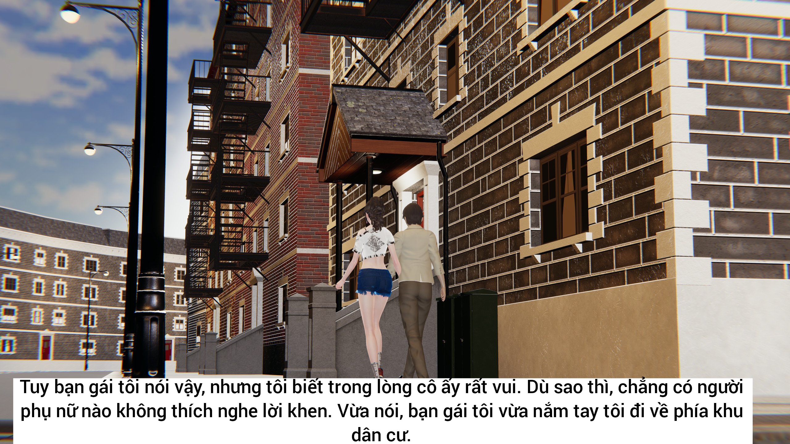 HentaiVN.net - Ảnh 6 - Vạch trần bạn gái Tiểu Nguyệt - Chap2: thuê nhà mới