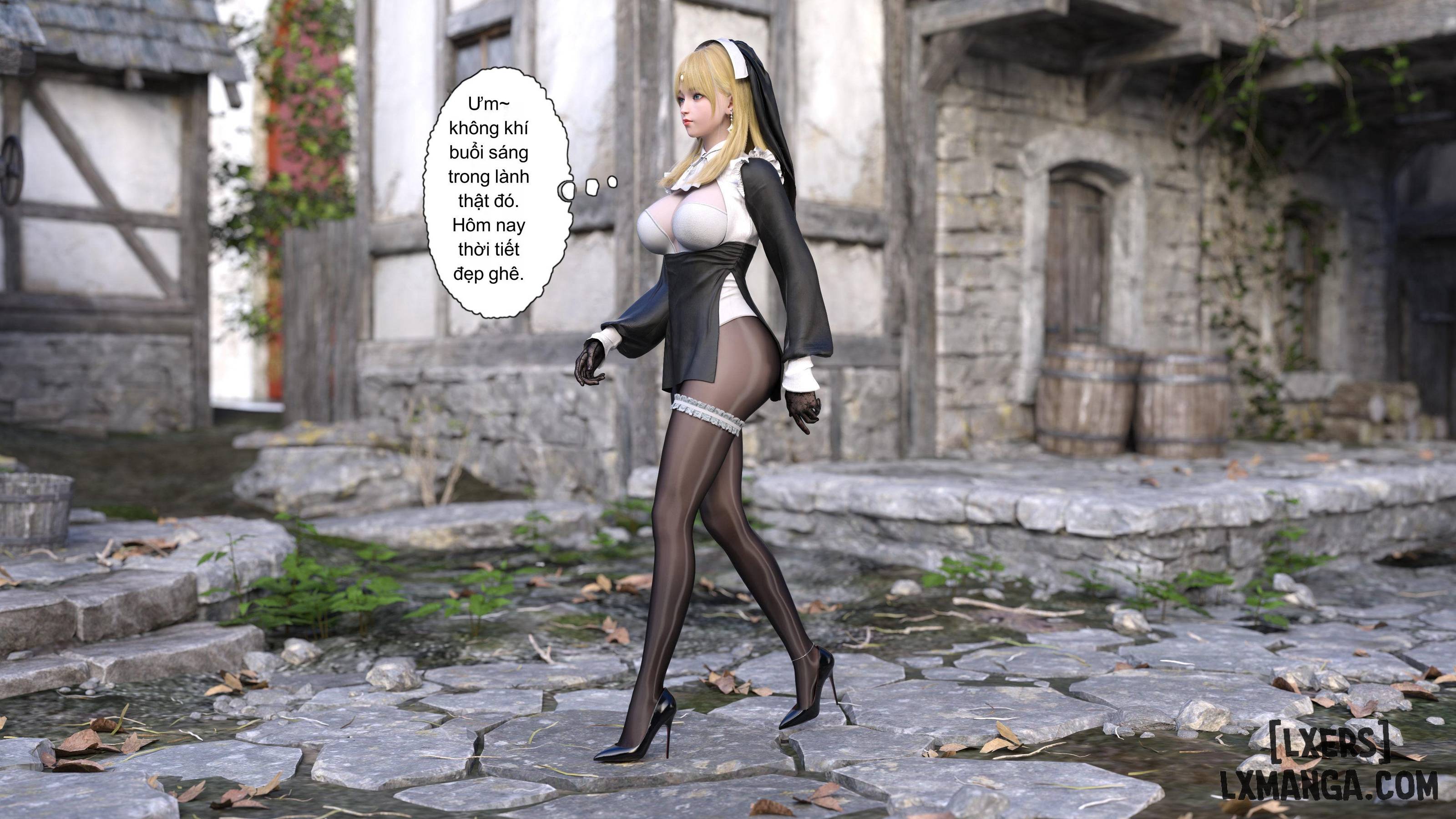 HentaiVN.net - Ảnh 5 - Shouta và nữ tu sĩ - Chương 1