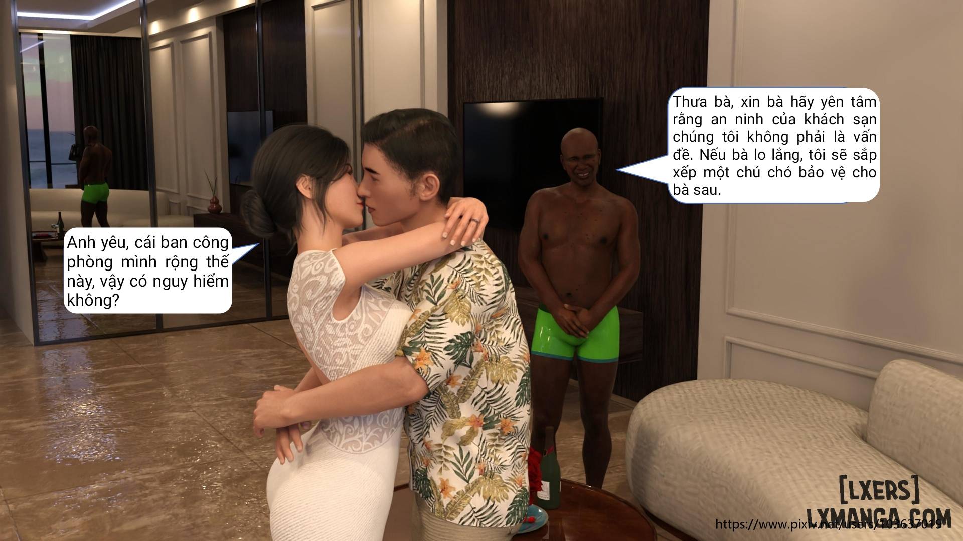 HentaiVN.net - Ảnh 5 - Dâng hiến bản thân   - Chương 2