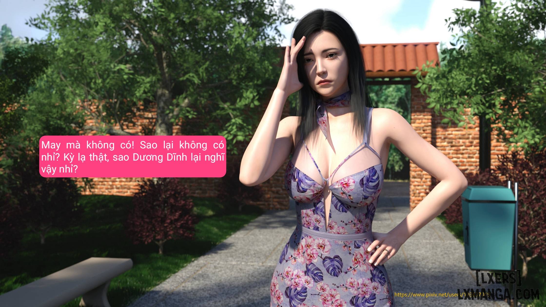HentaiVN.net - Ảnh 5 - Dâng hiến bản thân   - Chương 4