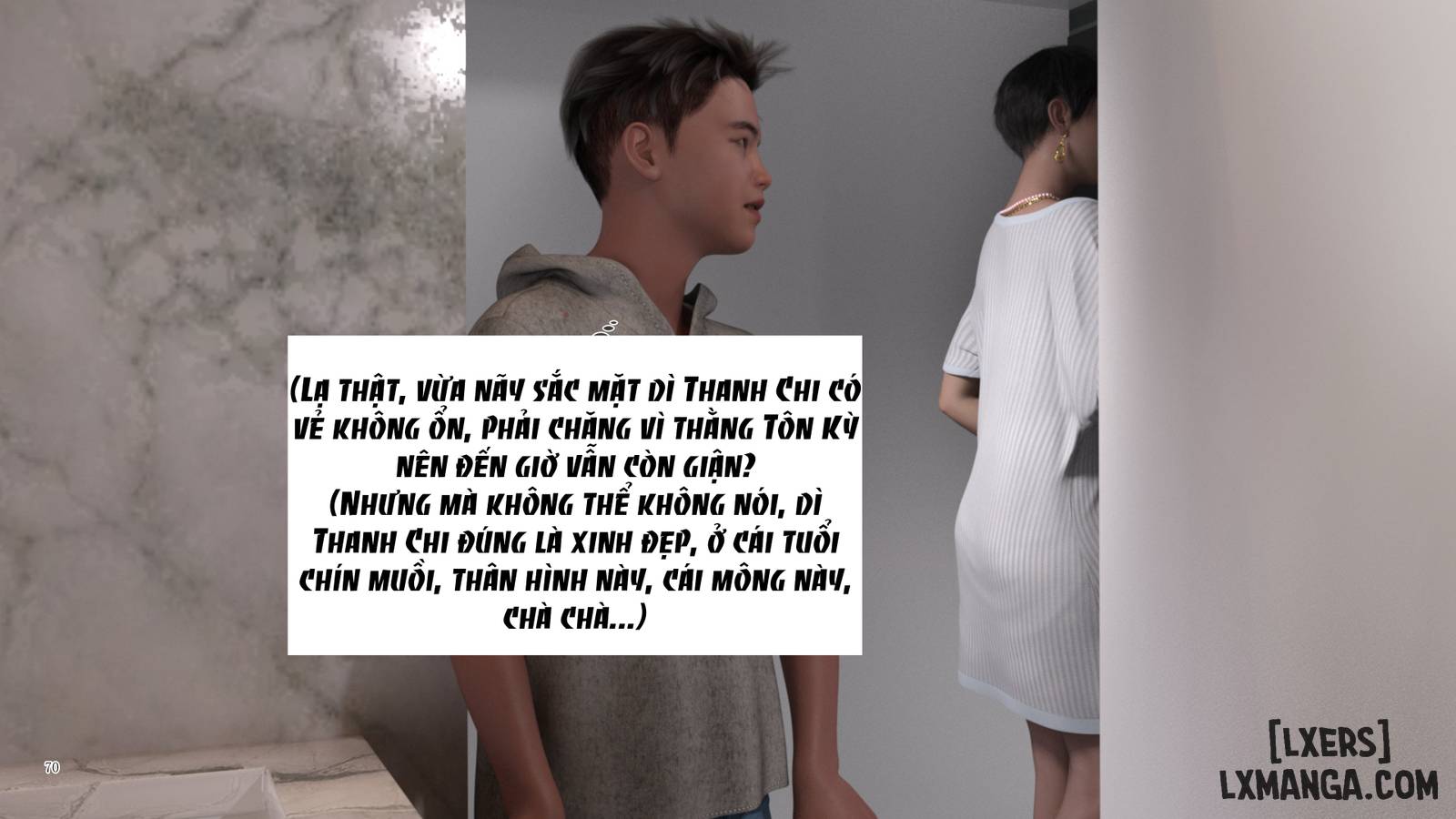 HentaiVN.net - Ảnh 5 - Kế Hoạch Chinh Phục Mẹ - Chương 3.2