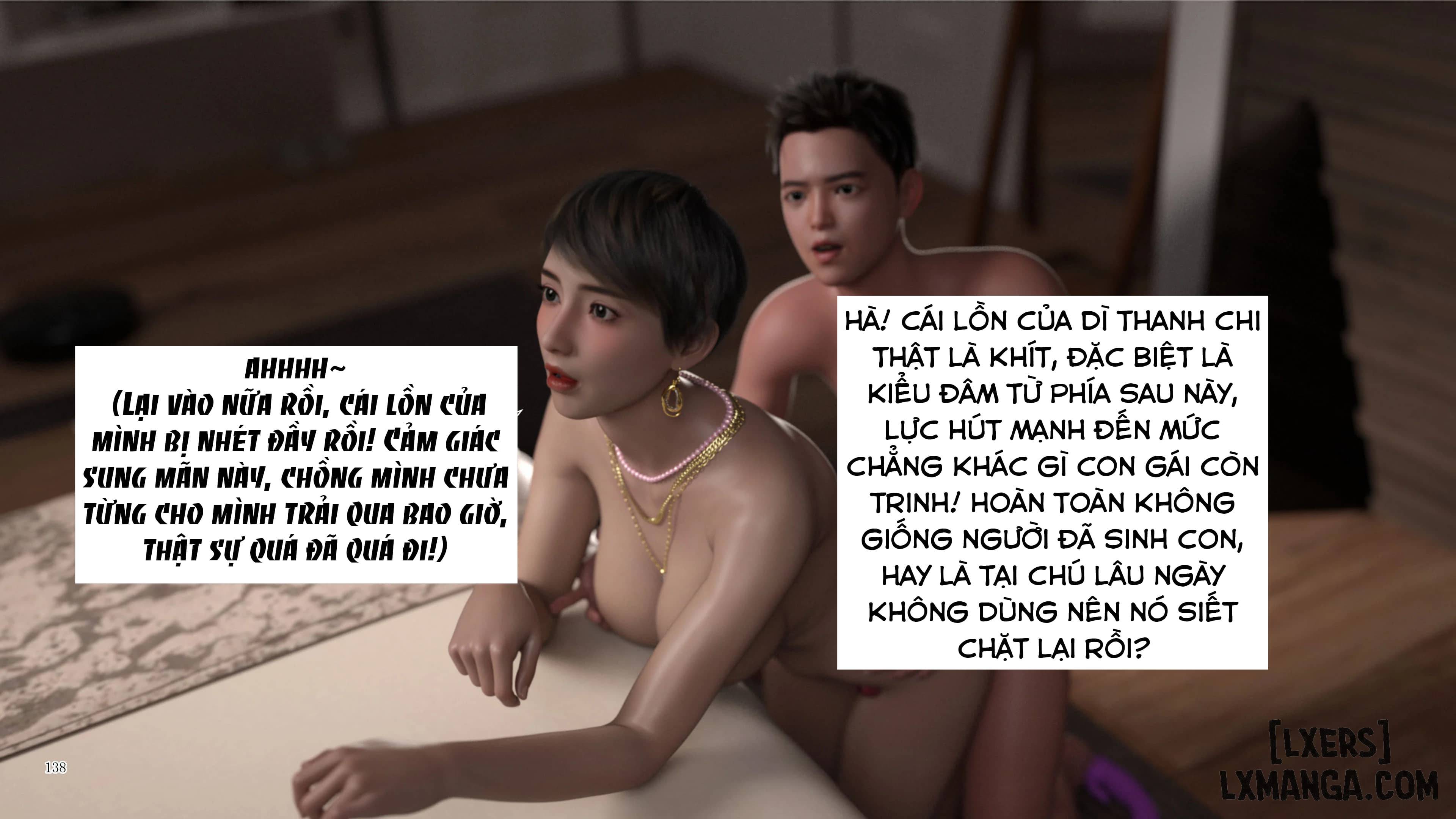 HentaiVN.net - Ảnh 5 - Kế Hoạch Chinh Phục Mẹ - Chương 3.3