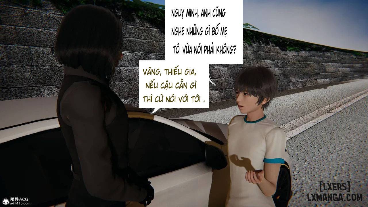 HentaiVN.net - Ảnh 5 - Siêu năng lực của tôi - Chương 4