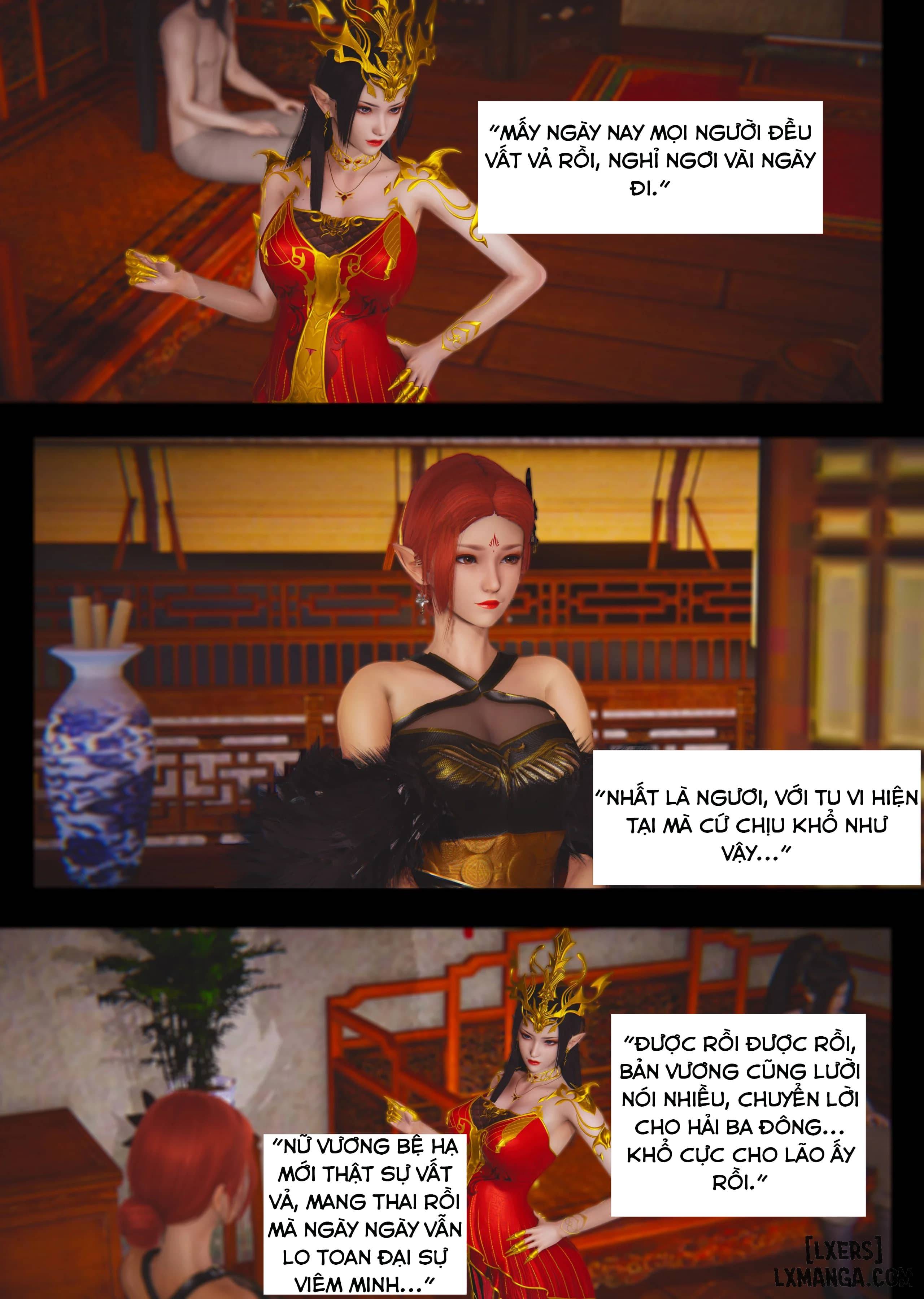 HentaiVN.net - Ảnh 5 - ĐẤU PHÁ THƯƠNG KHUNG: CHI DÂM TÔNG - Chương 4