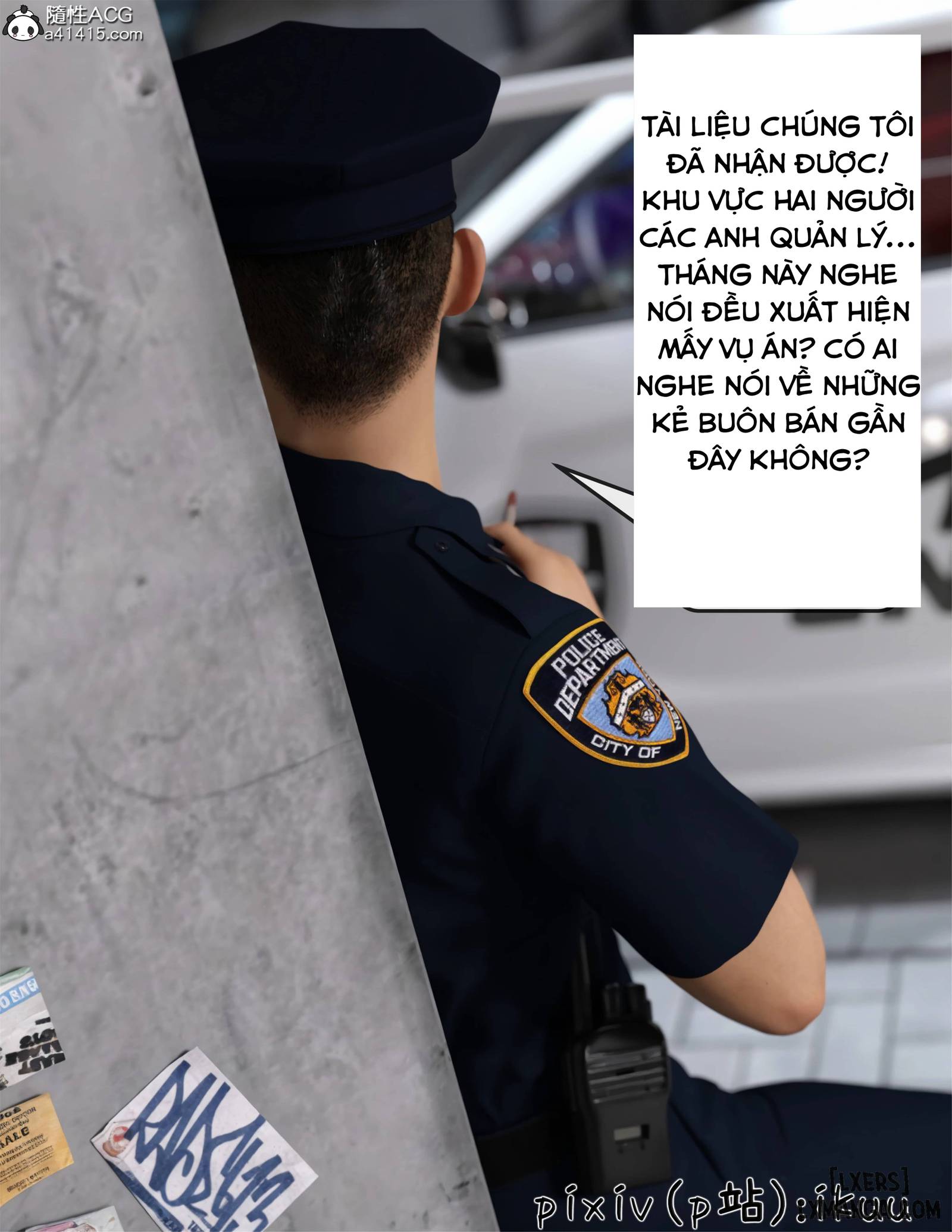HentaiVN.net - Ảnh 5 - Sự Sa Ngã Của Hoa Hồng Thép - Chương 1