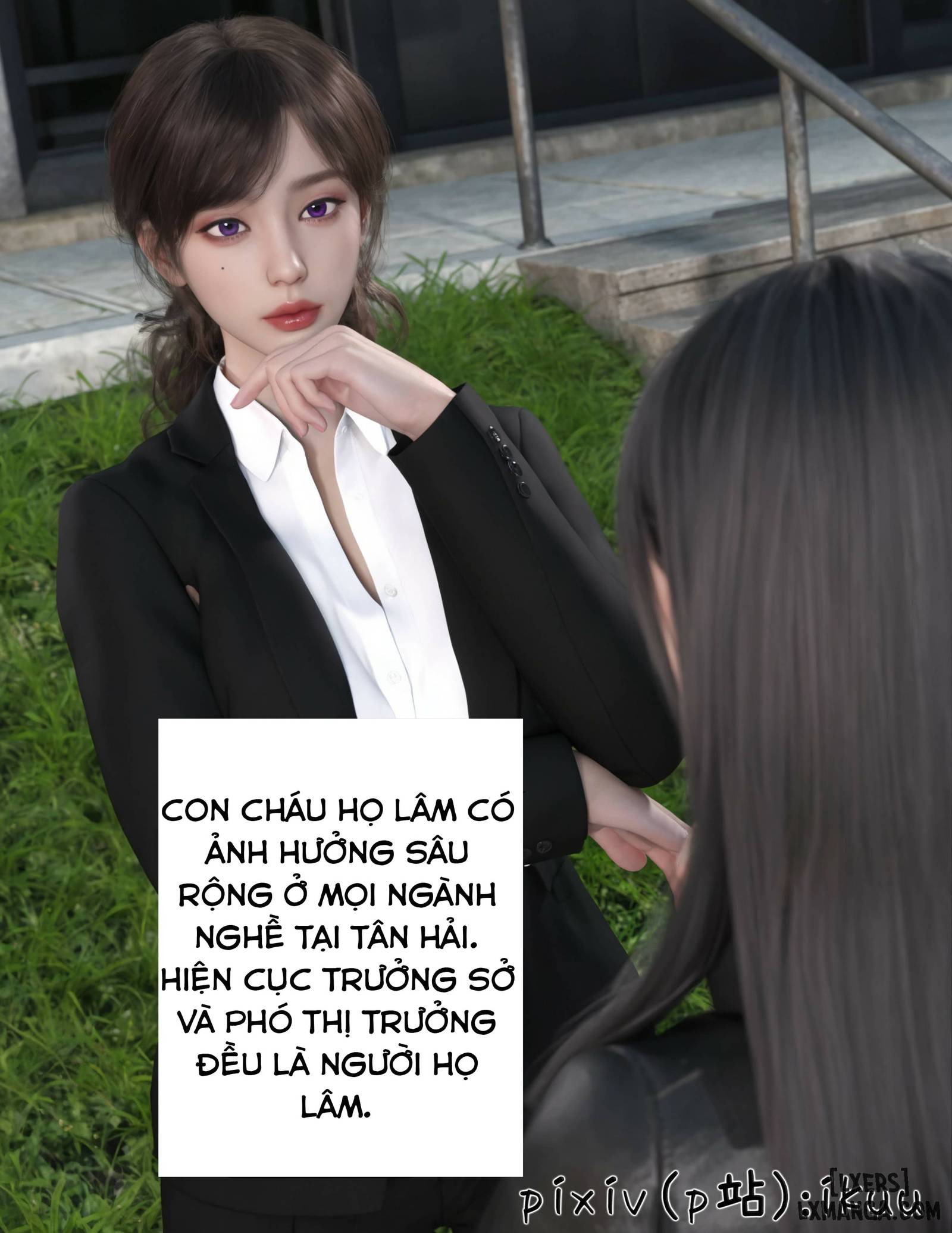 HentaiVN.net - Ảnh 5 - Sự Sa Ngã Của Hoa Hồng Thép - Chương 2