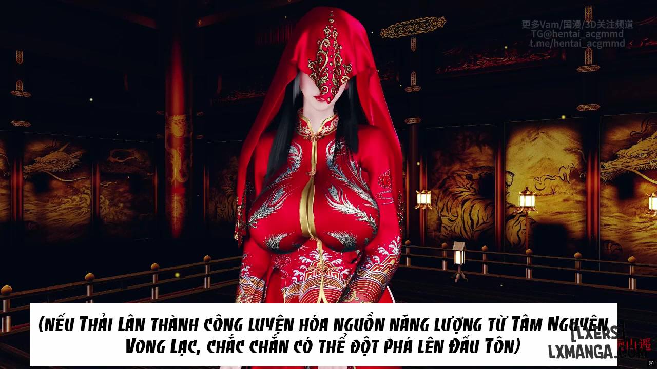 HentaiVN.net - Ảnh 5 - [VAM NTR] ĐẤU PHÁ THƯƠNG KHUNG : THẢI LÂN - Chương 3