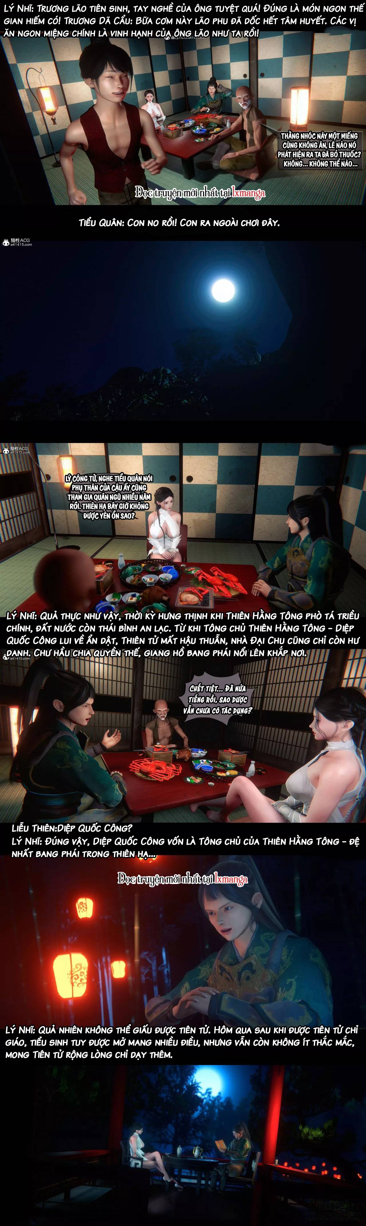 HentaiVN.net - Ảnh 5 - Truyền kỳ tiên nữ chốn hồng trần - Chap 3: Mẹ - con p2 (H) ! Mọi người follow page để tui có động lực ra chương nhé