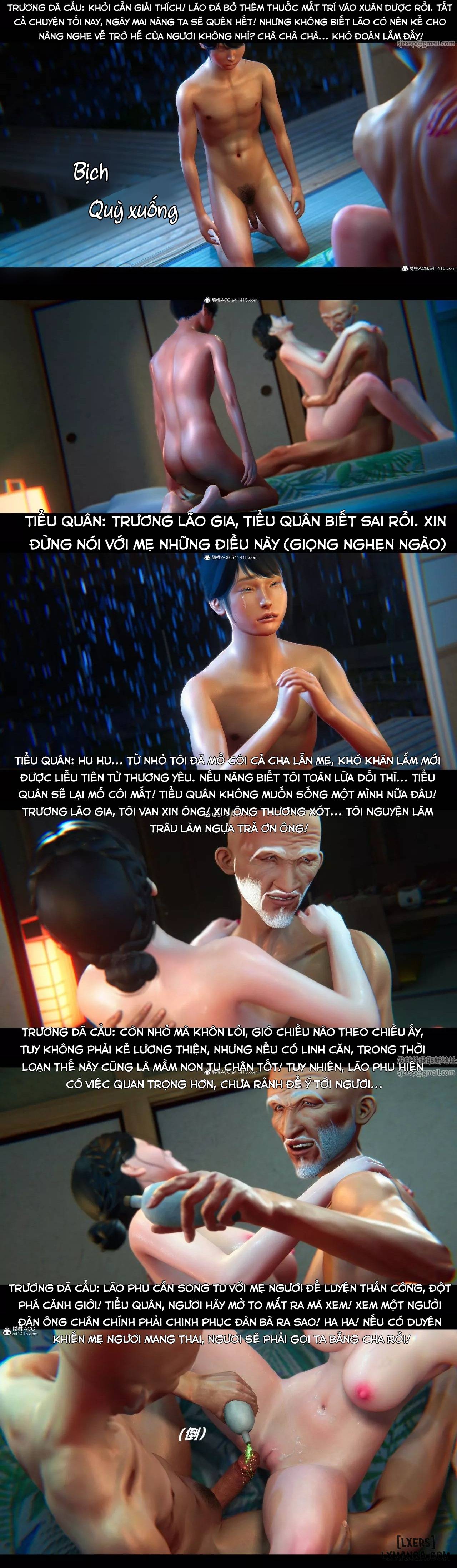HentaiVN.net - Ảnh 5 - Truyền kỳ tiên nữ chốn hồng trần - Chap 5