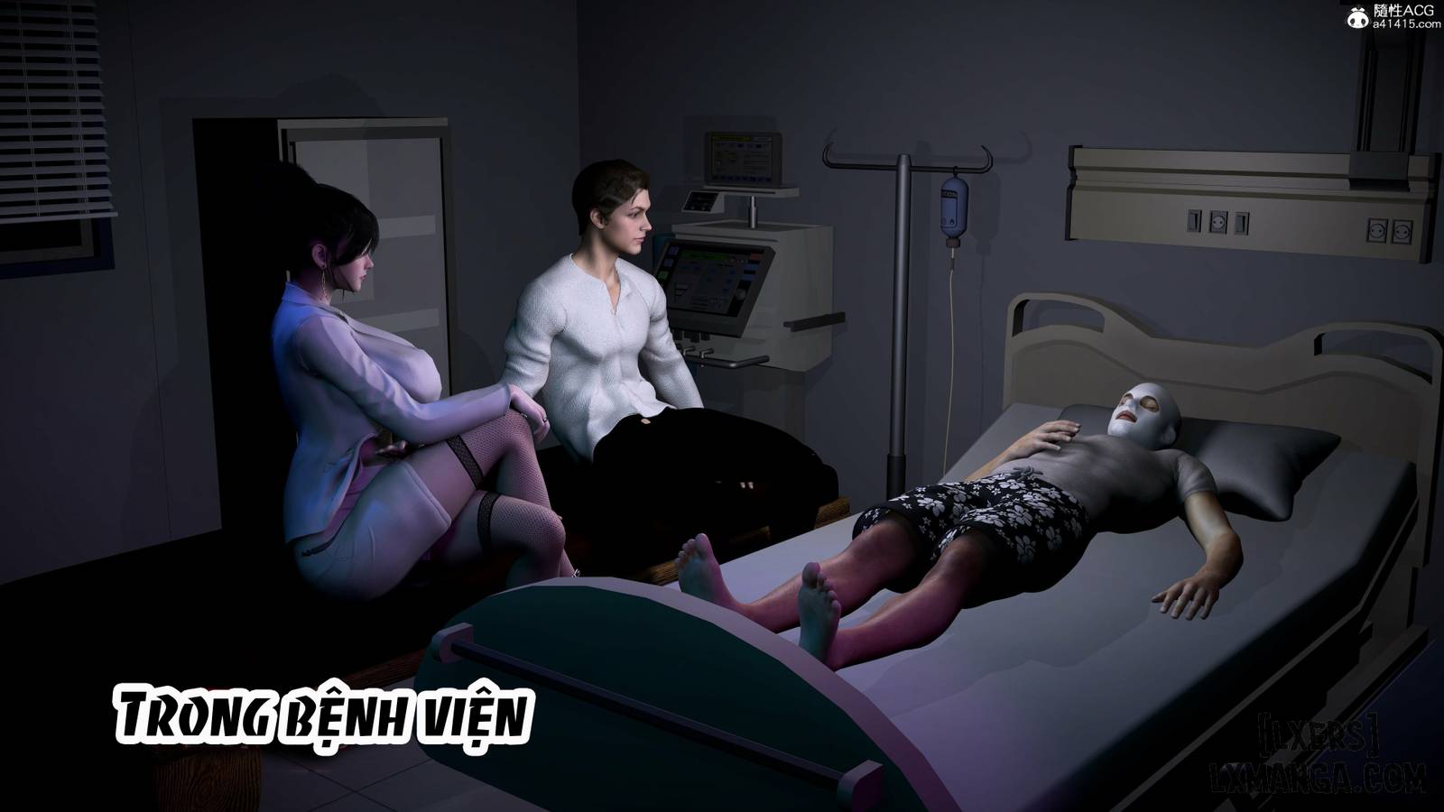 HentaiVN.net - Ảnh 5 - Bạn Gái Của Tôi Đã Ngoại Tình - Chương 3