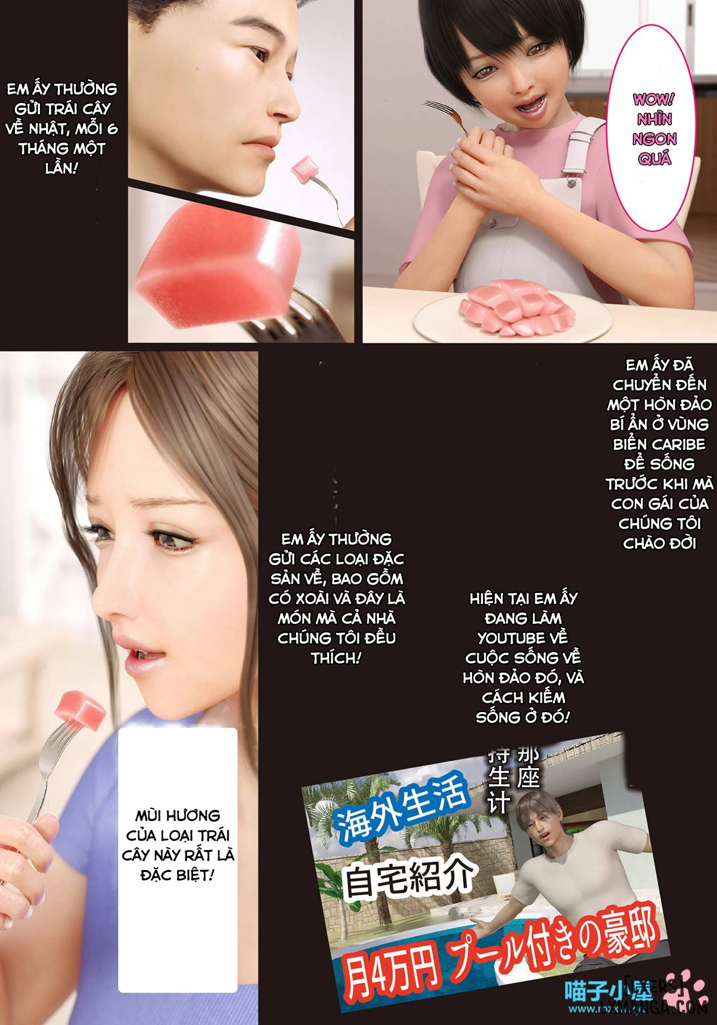 HentaiVN.net - Ảnh 5 - Loạn luân cùng chị dâu - Chương 4