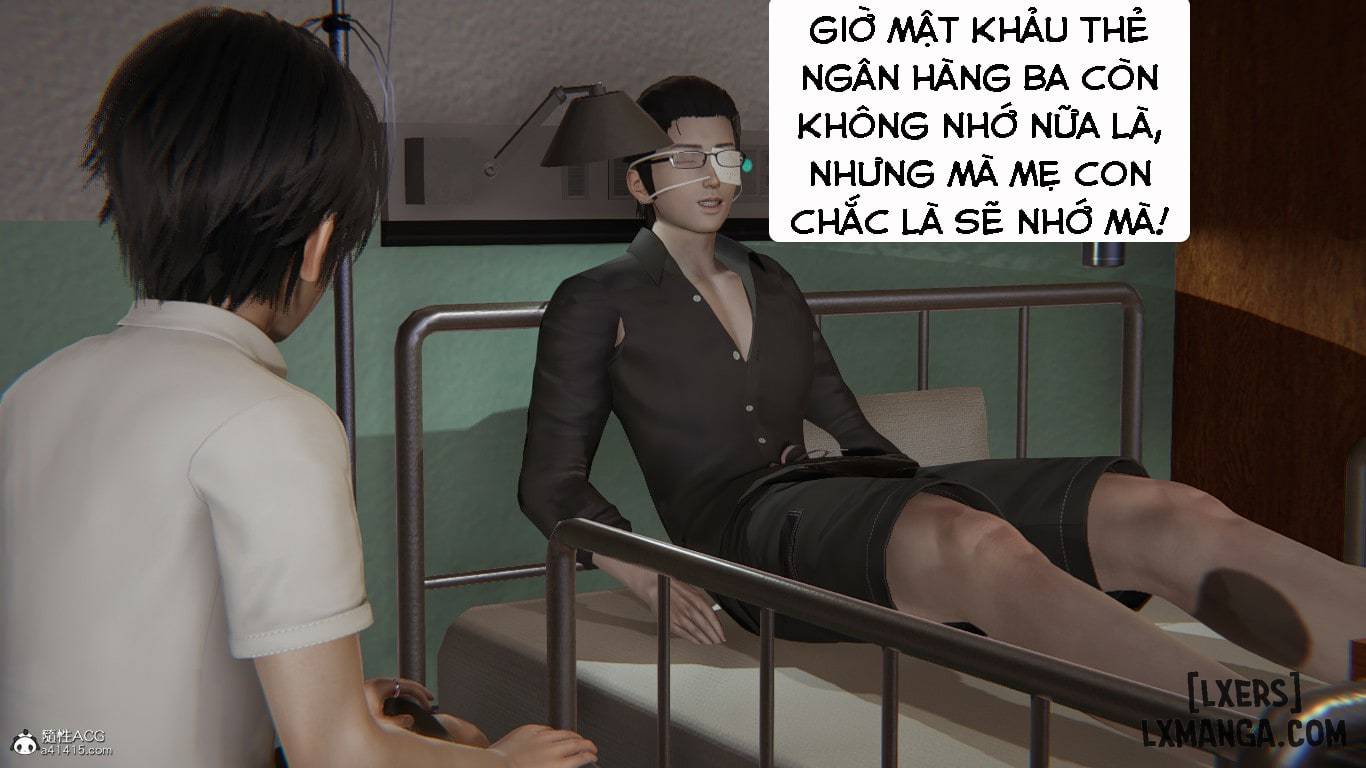 HentaiVN.net - Ảnh 5 - Thôi miên mẹ để giúp ba chăm sóc mẹ - Chương 1.3