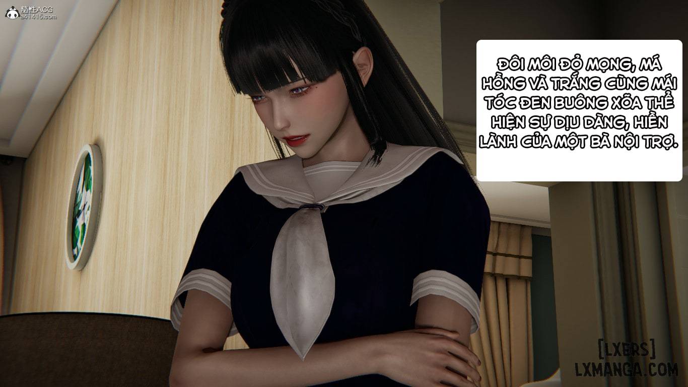 HentaiVN.net - Ảnh 5 - Thôi miên mẹ để giúp ba chăm sóc mẹ - Chương 2.2