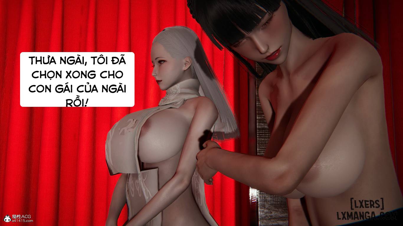 HentaiVN.net - Ảnh 5 - Thôi miên mẹ để giúp ba chăm sóc mẹ - Chương 2.3
