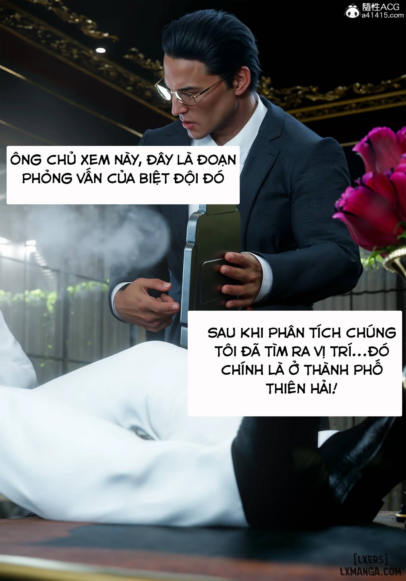 HentaiVN.net - Ảnh 5 - Mật vụ phượng hoàng - Chương 1