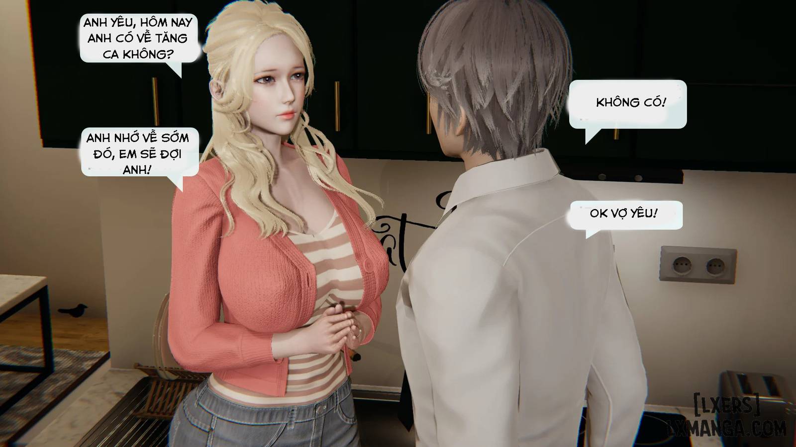 HentaiVN.net - Ảnh 5 - Sự trả thù của người vợ - Chương 7 - Bị bố chồng cưỡng hiếp [Phần 3]
