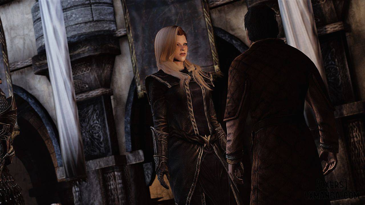 HentaiVN.net - Ảnh 5 - Elenwen, Emissary of Thalmor - Oneshot