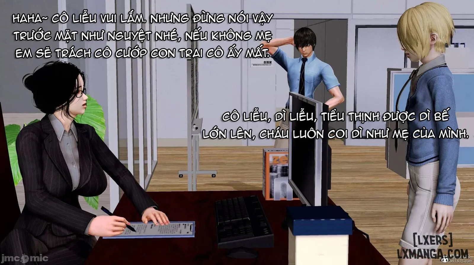 HentaiVN.net - Ảnh 5 -  Khuất phục và nô dịch chúng sinh trong ba cõi. - Chap 12