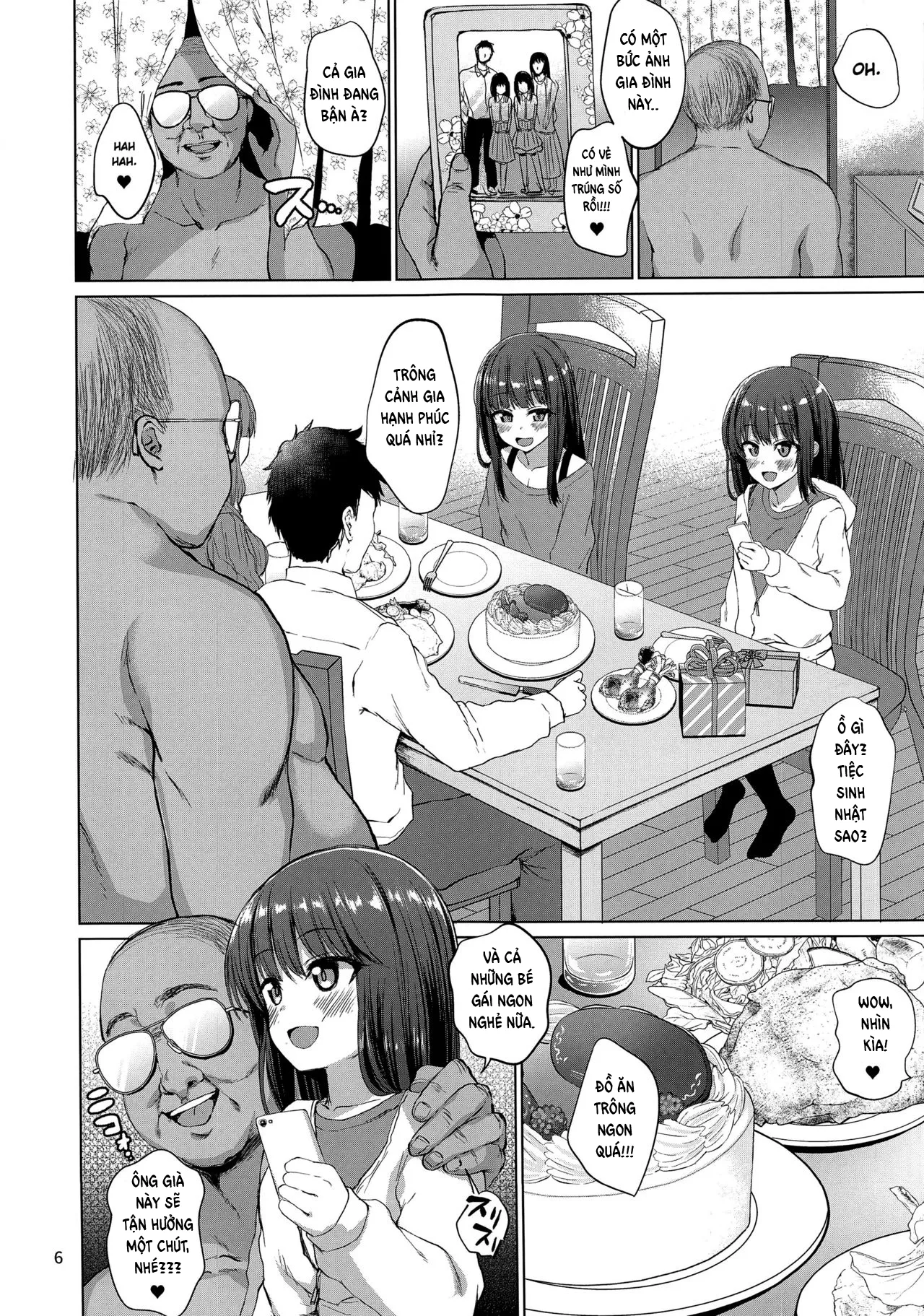 HentaiVN.net - Ảnh 5 - Ông già với khả năng ngưng đọng thời gian [Hontou ni Ita!! Jikan Teishi Oji-san] - Oneshot