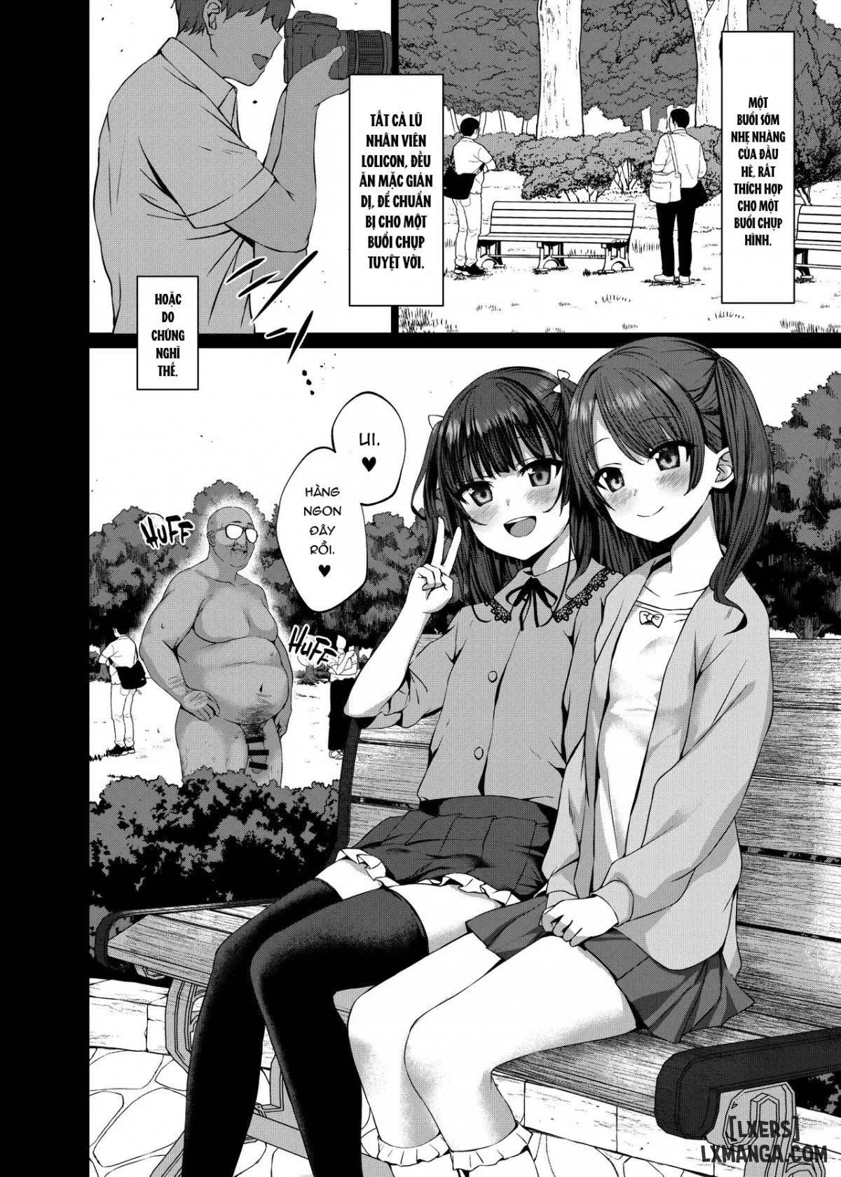 HentaiVN.net - Ảnh 5 - Ông già với khả năng ngưng đọng thời gian [Hontou ni Ita!! Jikan Teishi Oji-san] - Chương 1