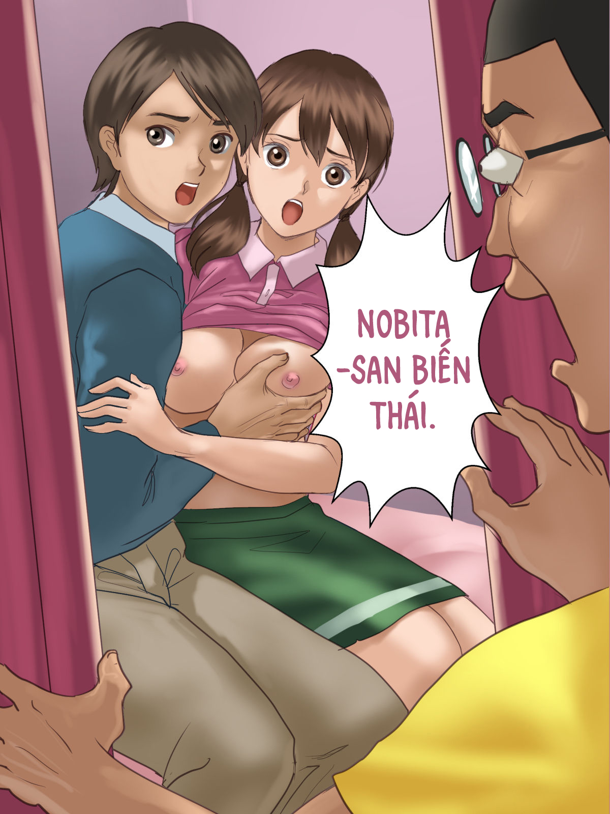 HentaiVN.net - Ảnh 6 - Nobita-san là đồ biến thái!! - Oneshot