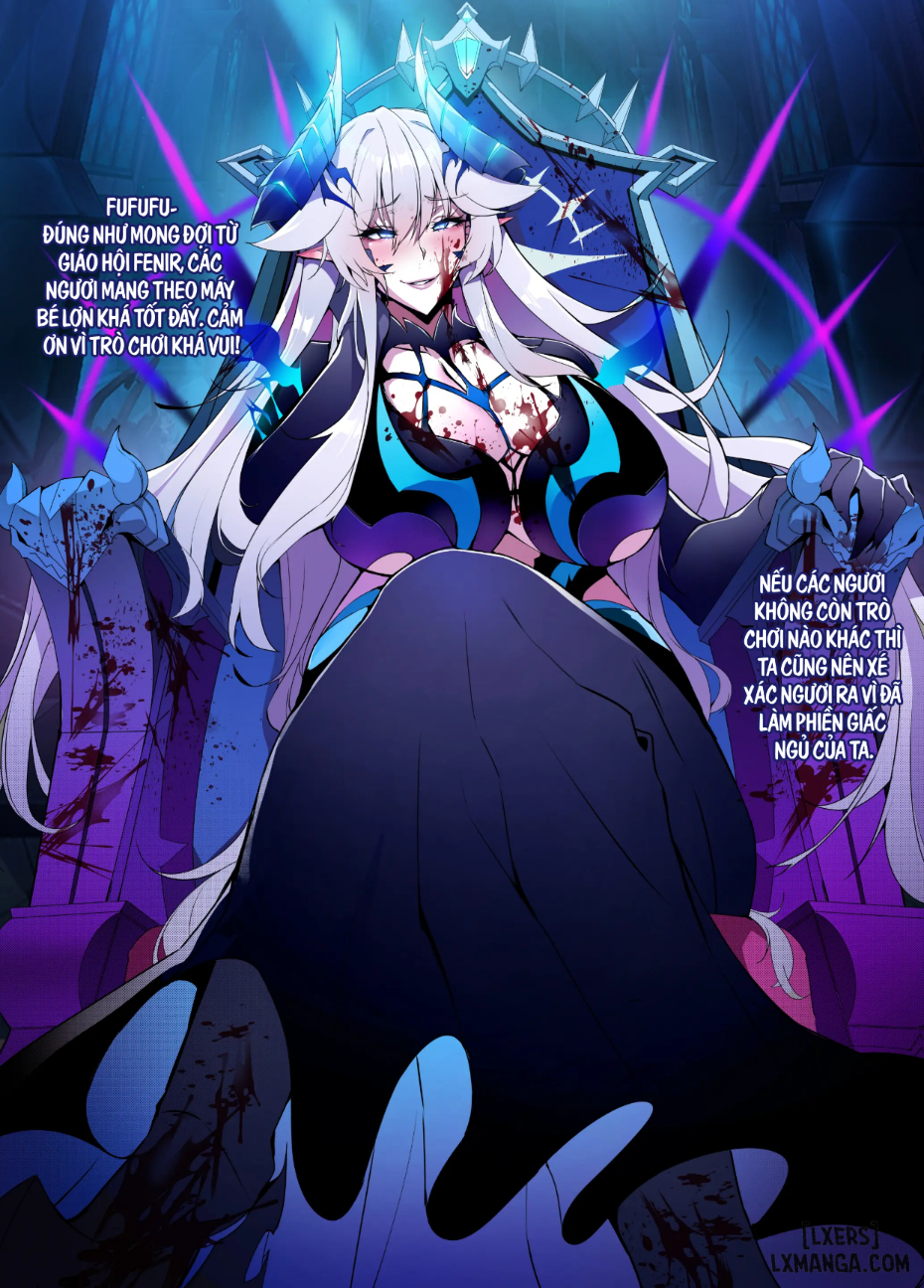 HentaiVN.net - Ảnh 4 - ELSWORD Series - Chap 3: #LU Diangelion H