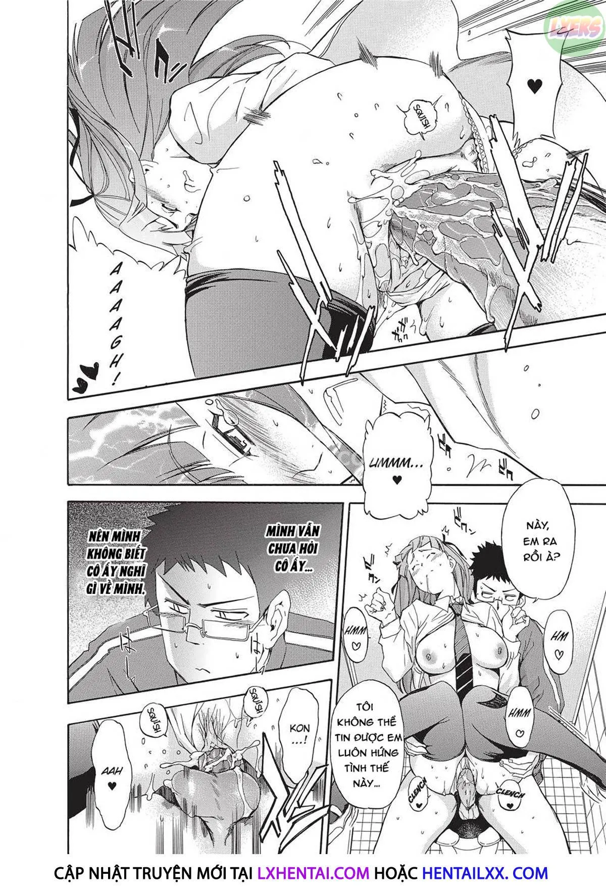 HentaiVN.net - Ảnh 5 - Trembling Lips - Chap 2