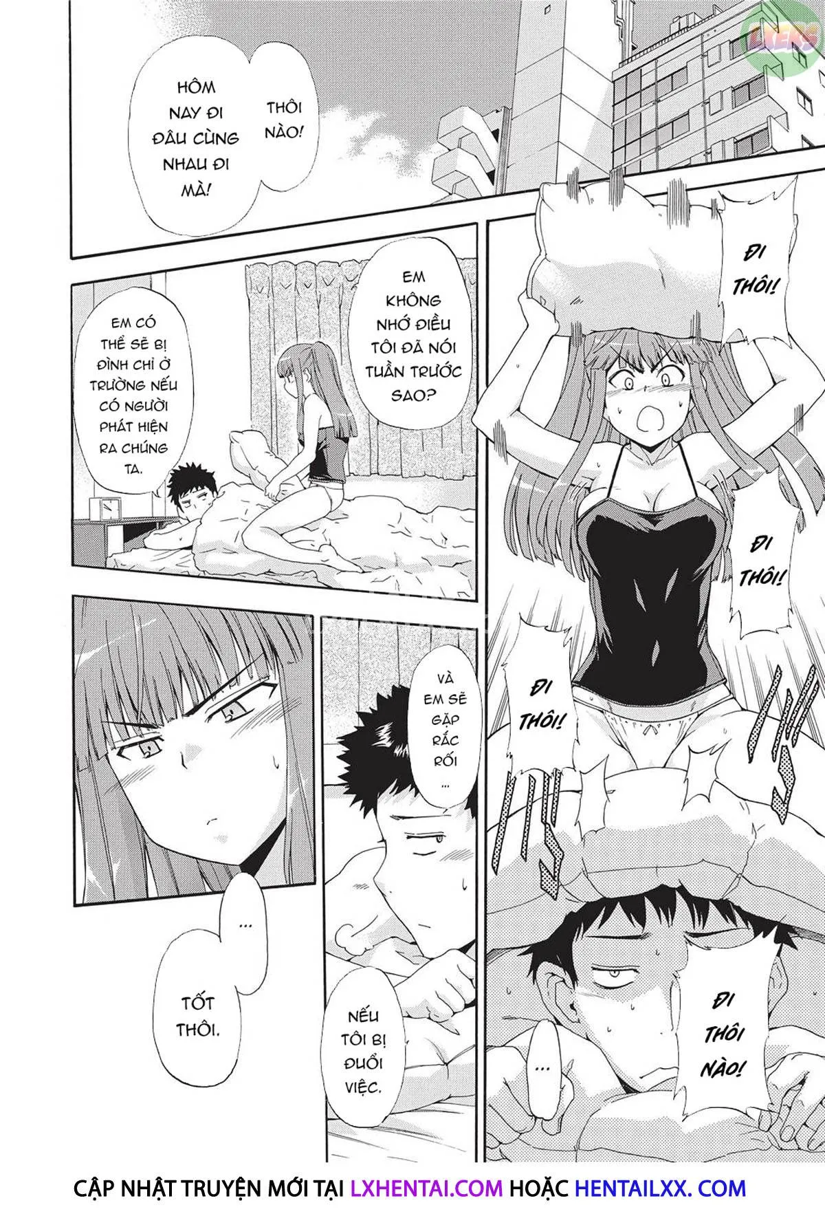 HentaiVN.net - Ảnh 5 - Trembling Lips - Chap 3