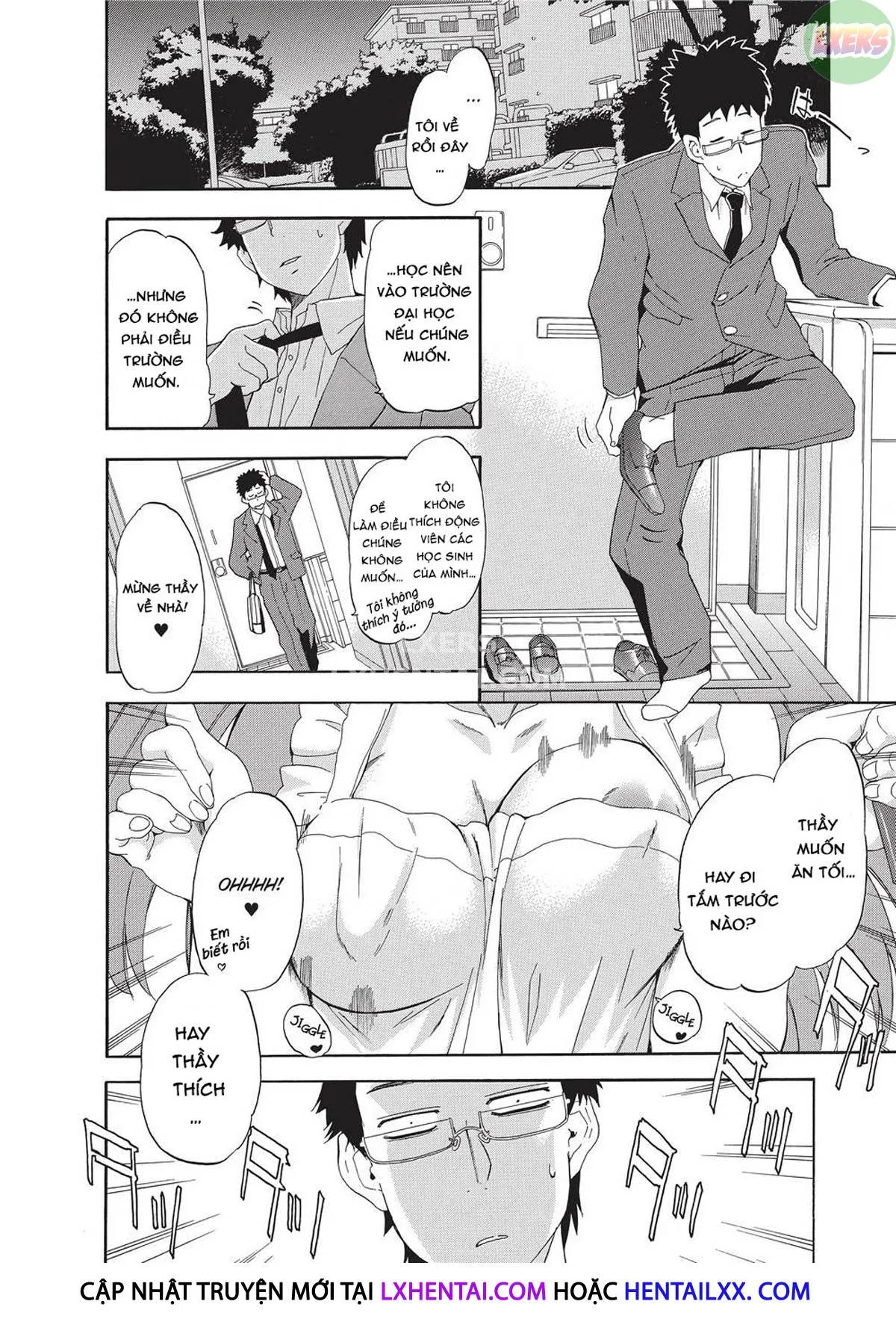 HentaiVN.net - Ảnh 5 - Trembling Lips - Chap 4