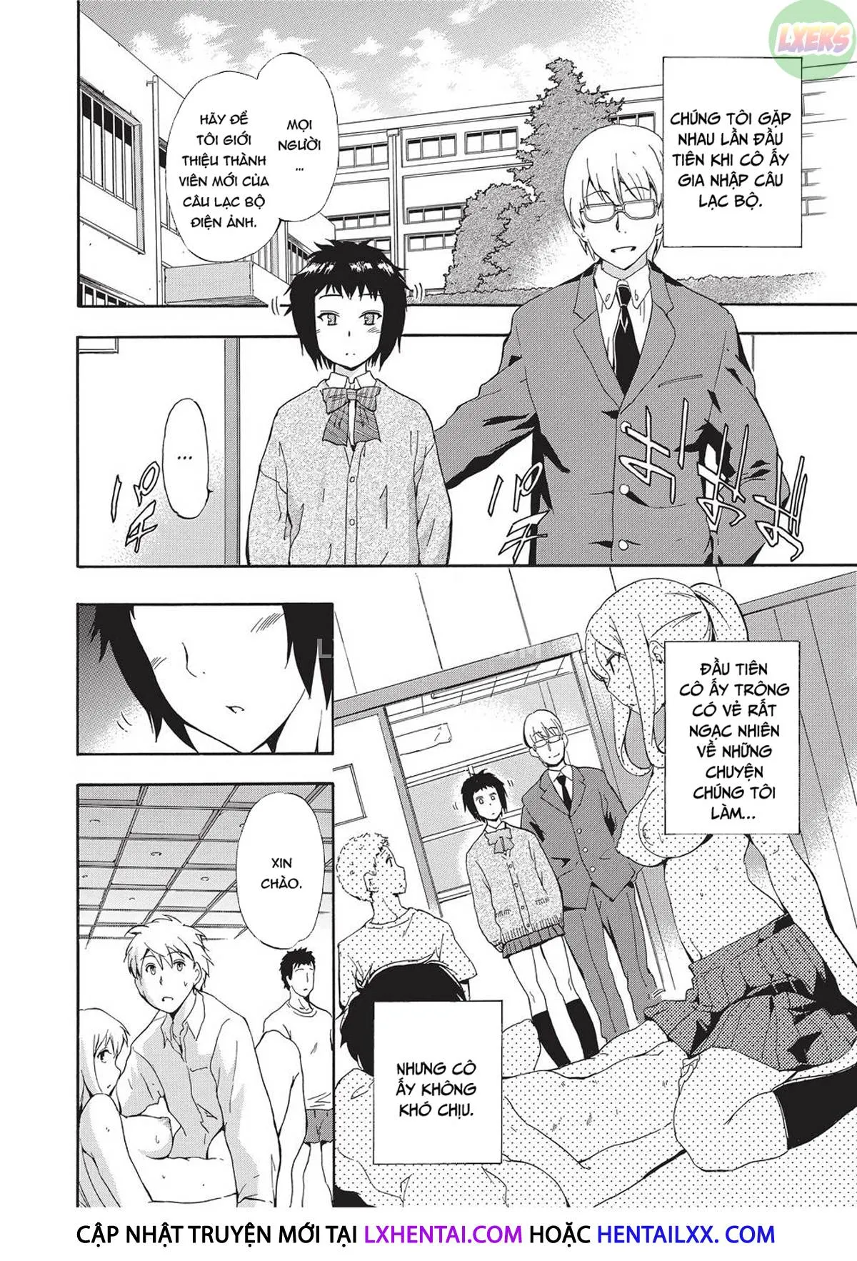 HentaiVN.net - Ảnh 5 - Trembling Lips - Chap 6