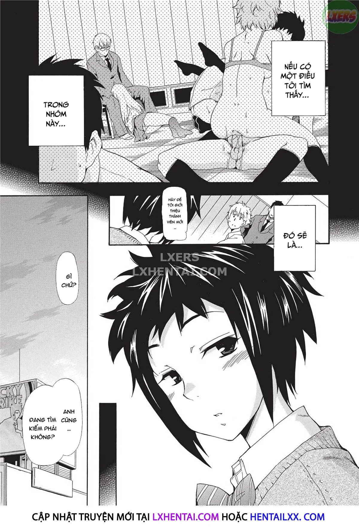 HentaiVN.net - Ảnh 5 - Trembling Lips - Chap 7