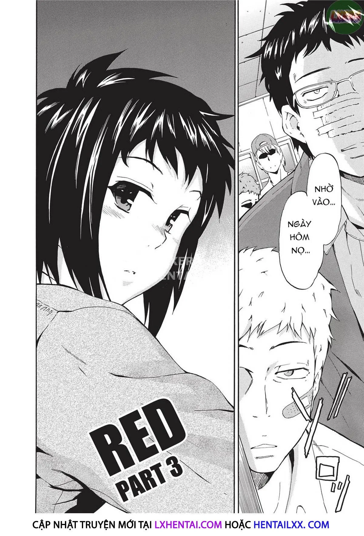 HentaiVN.net - Ảnh 5 - Trembling Lips - Chap 8