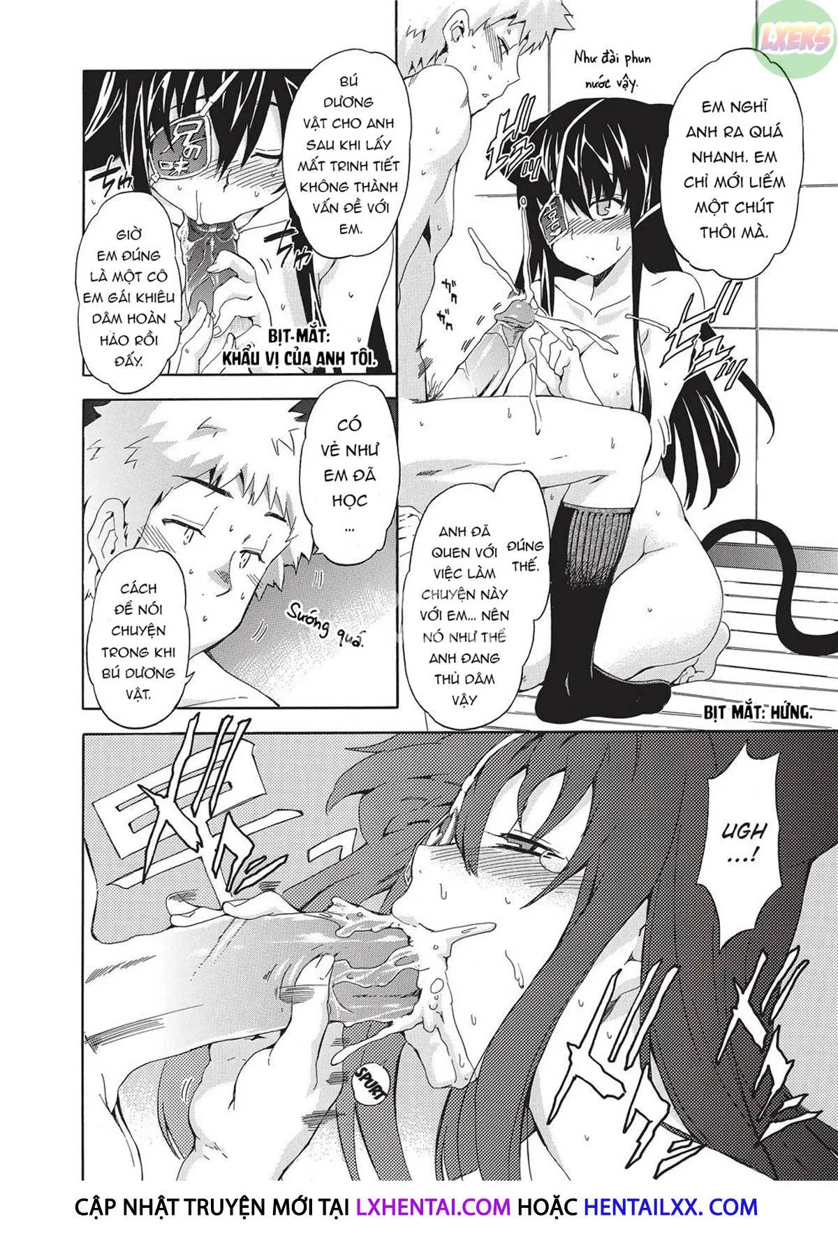 HentaiVN.net - Ảnh 5 - Trembling Lips - Chap 10