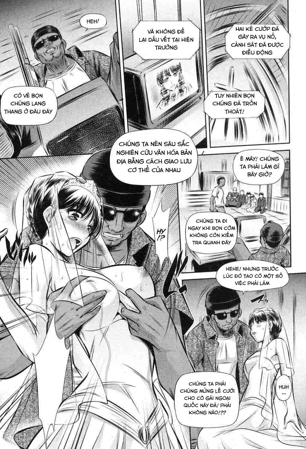 HentaiVN.net - Ảnh 5 - 72 Day [72 Ngày] - Chapter 1