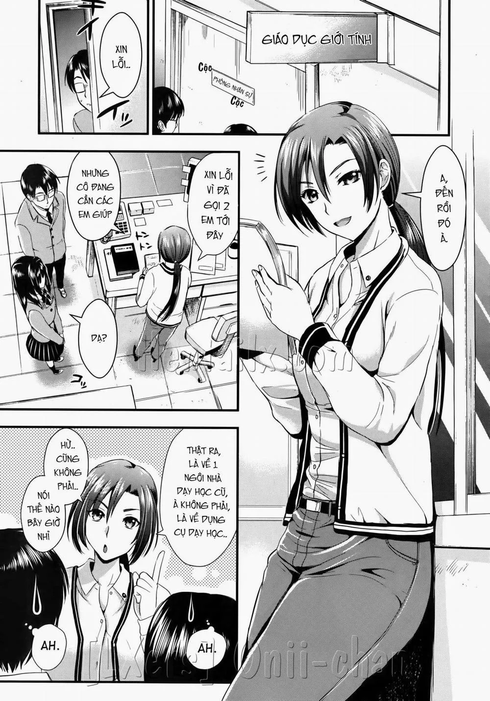 HentaiVN.net - Ảnh 5 - Gakuen Seikatsu - 3_chuong-2