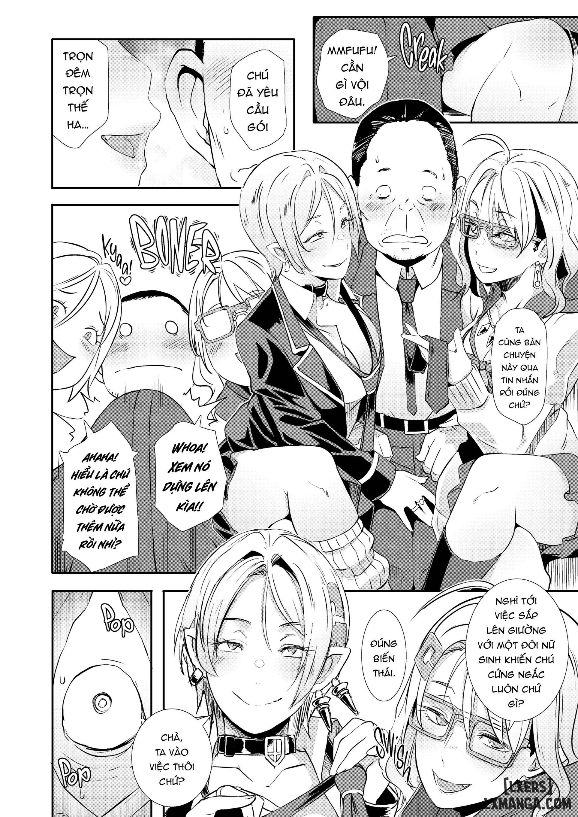 HentaiVN.net - Ảnh 5 - Dragal Turbo - Oneshot