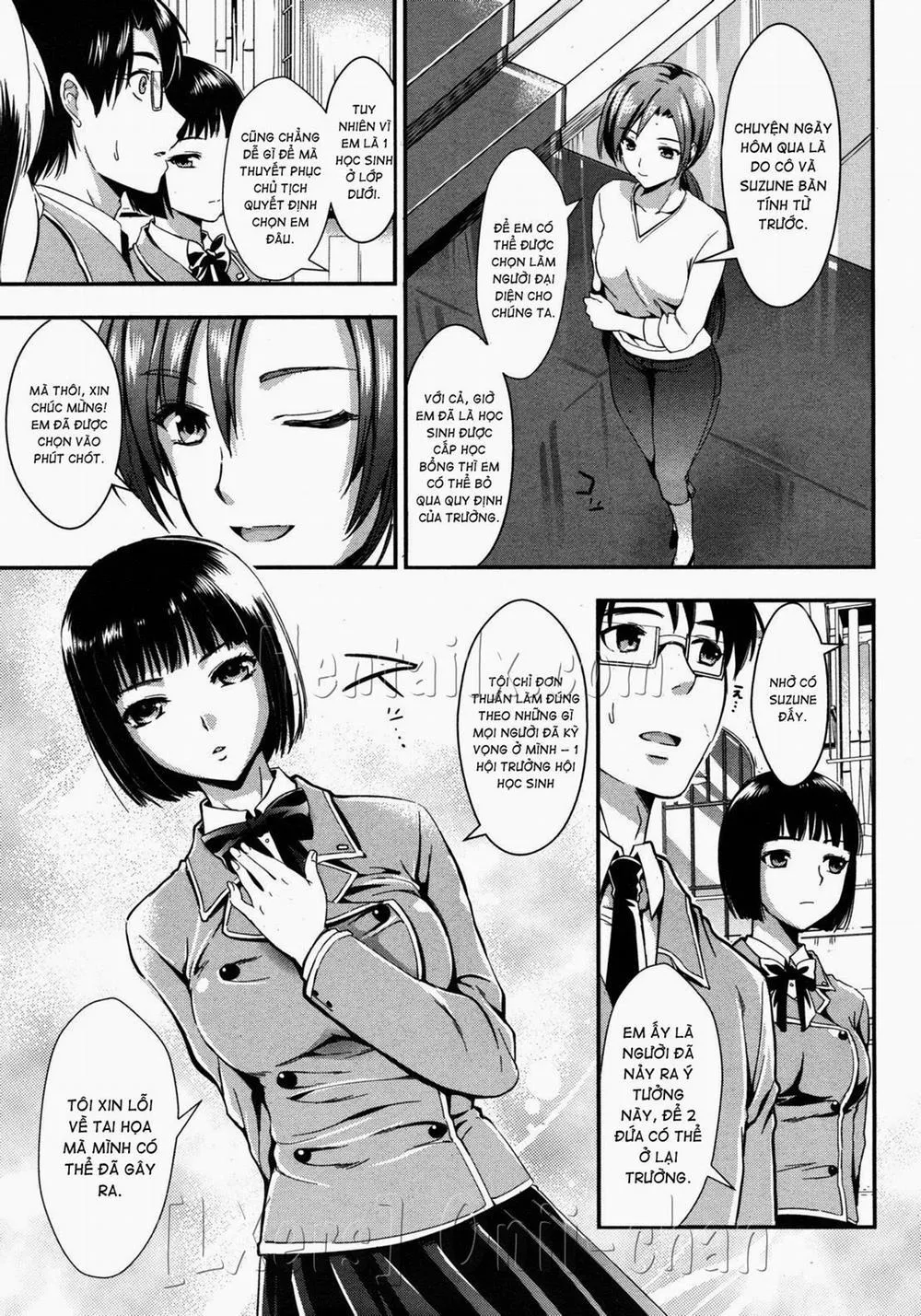 HentaiVN.net - Ảnh 5 - Gakuen Seikatsu - 7_chuong-4