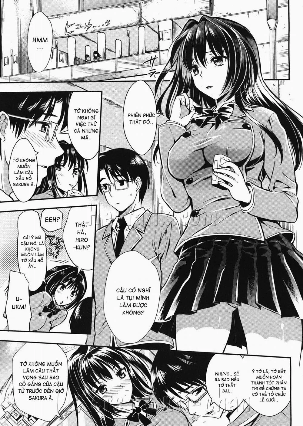 HentaiVN.net - Ảnh 5 - Gakuen Seikatsu - Chương 5 END