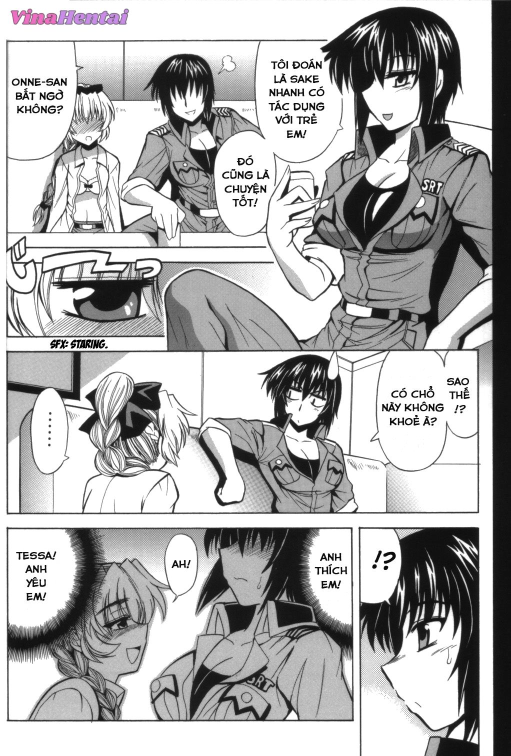 HentaiVN.net - Ảnh 8 - Ngày Nghỉ Của Tessa - Oneshot