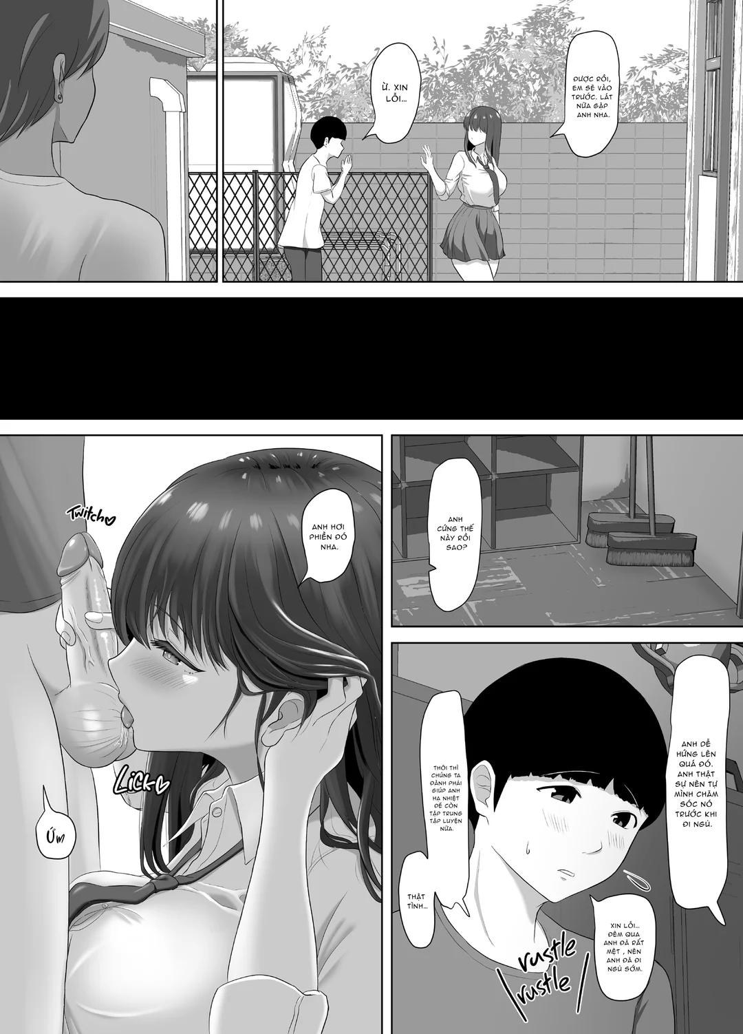 HentaiVN.net - Ảnh 5 - Người yêu bị đánh cắp - Oneshot