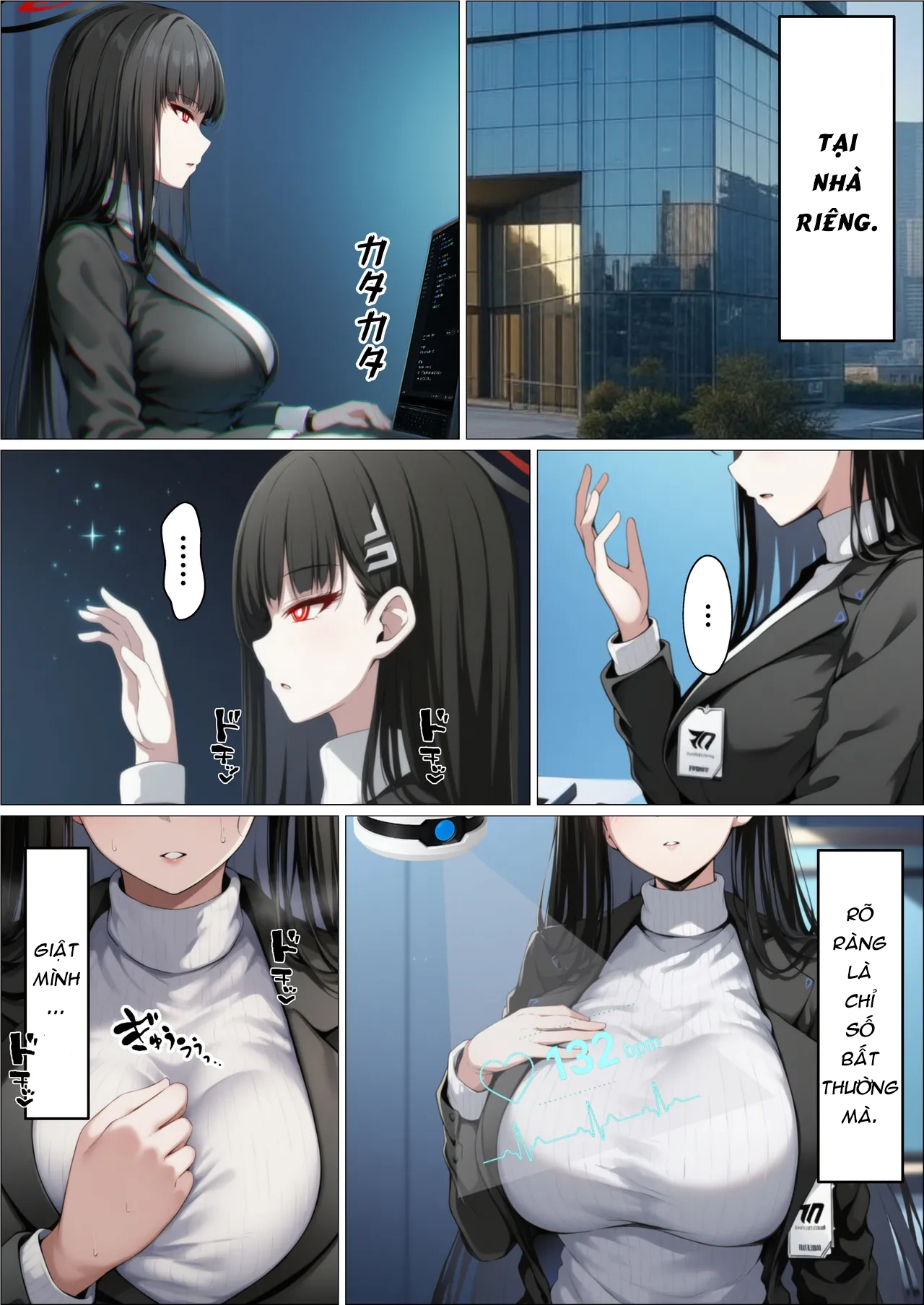 HentaiVN.net - Ảnh 6 - Rio ntr - Chương 1