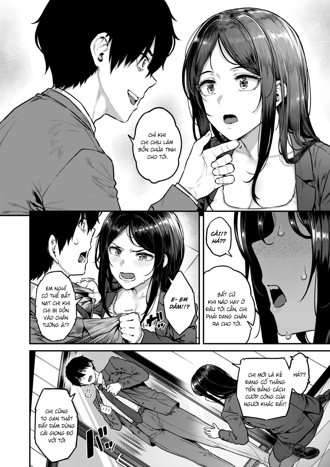HentaiVN.net - Ảnh 6 - Contract Employee - Oneshot