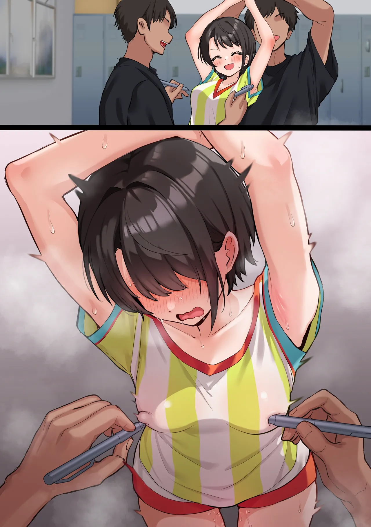 HentaiVN.net - Ảnh 6 - Tổng hợp Oneshot (Hololive) của Kokemomo - Subaru bị phạt