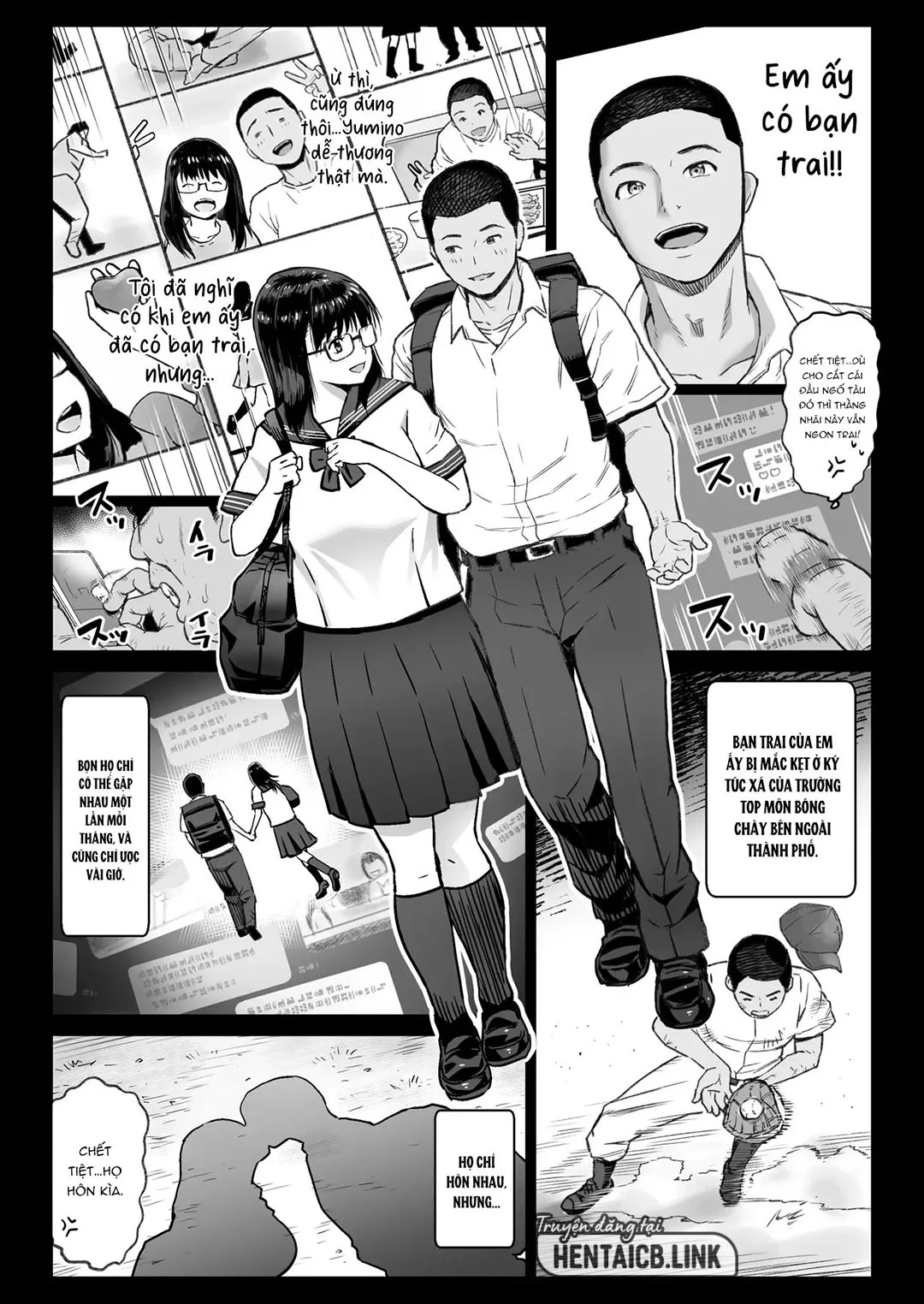 HentaiVN.net - Ảnh 5 - Yumino lại bị quản lý quấy rối - Oneshot